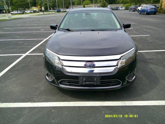 Photo of 2012 Black Ford Fusion