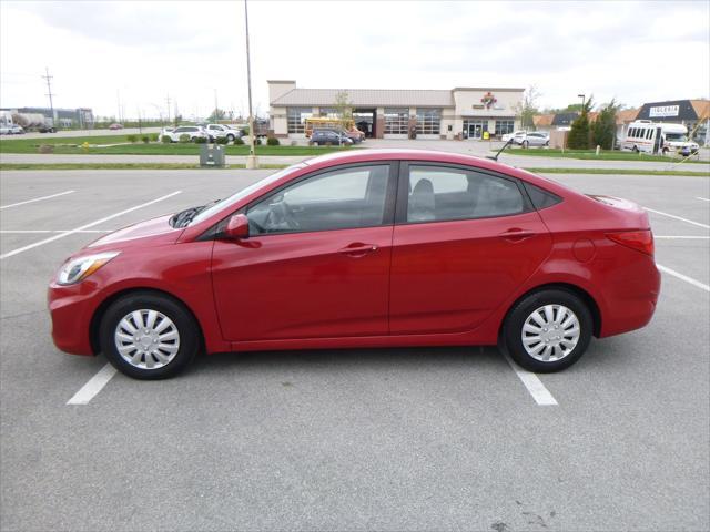 2016 Hyundai Accent