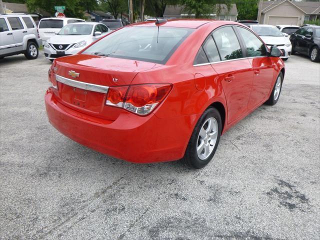 Photo of 2015 Black Granite Metallic Chevrolet Cruze