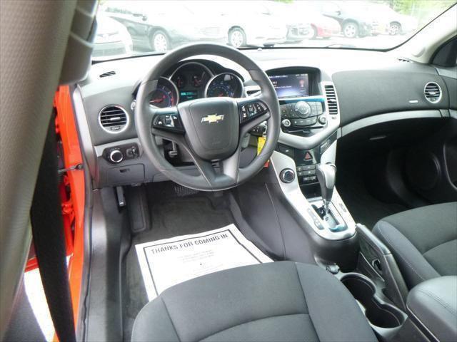 Photo of 2015 Black Granite Metallic Chevrolet Cruze