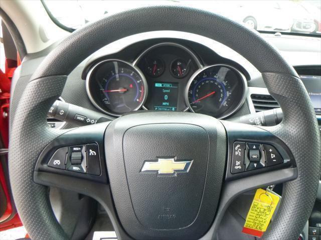 Photo of 2015 Black Granite Metallic Chevrolet Cruze