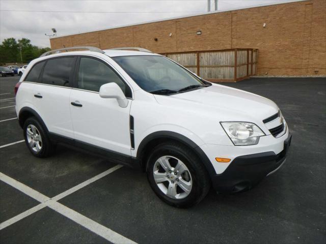 2013 Chevrolet Captiva Sport