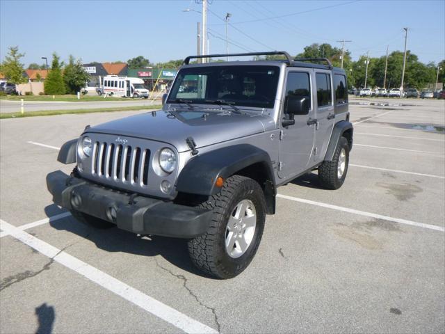 2015 Jeep Wrangler Unlimited