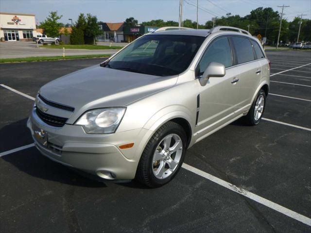 2014 Chevrolet Captiva Sport