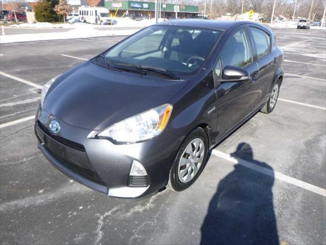 2013 Toyota Prius C