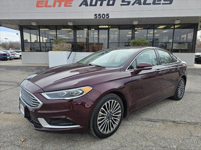 2018 Ford Fusion