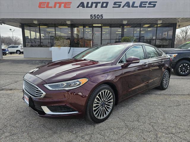 2018 Ford Fusion