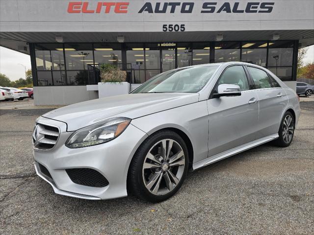 2014 Mercedes-Benz E-Class