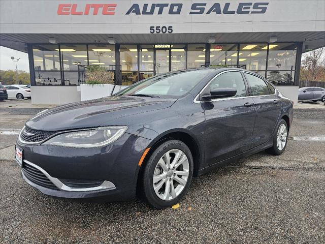 2017 Chrysler 200