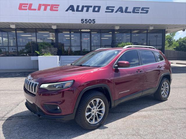2019 Jeep Cherokee