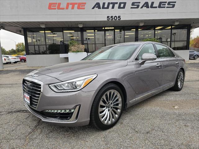 2018 Genesis G90