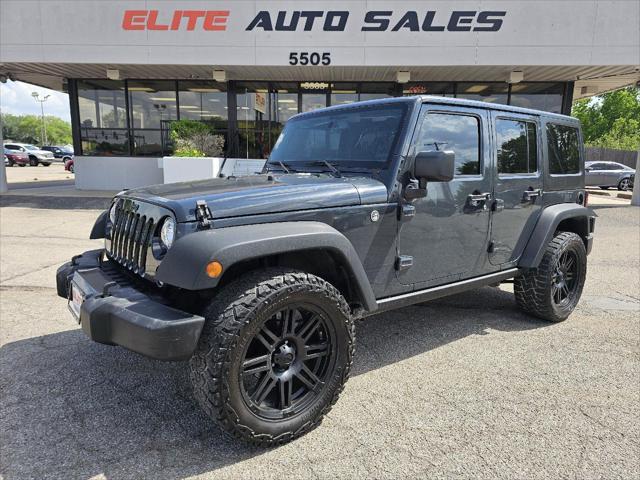 2017 Jeep Wrangler Unlimited