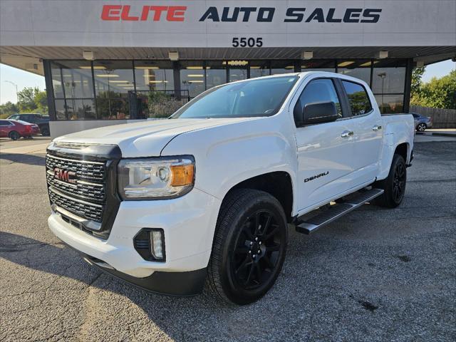 2022 GMC Canyon