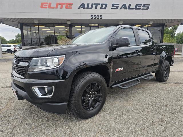 2018 Chevrolet Colorado