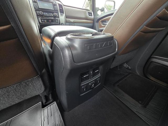 Photo of 2016 Cayenne Red Nissan Titan XD
