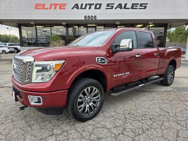 Photo of 2016 Cayenne Red Nissan Titan XD