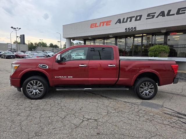 Photo of 2016 Cayenne Red Nissan Titan XD