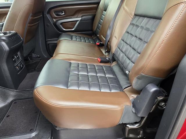Photo of 2016 Cayenne Red Nissan Titan XD