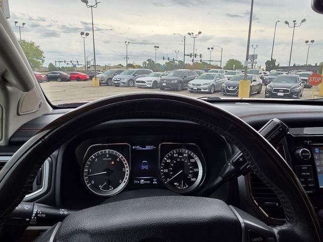 Photo of 2016 Cayenne Red Nissan Titan XD