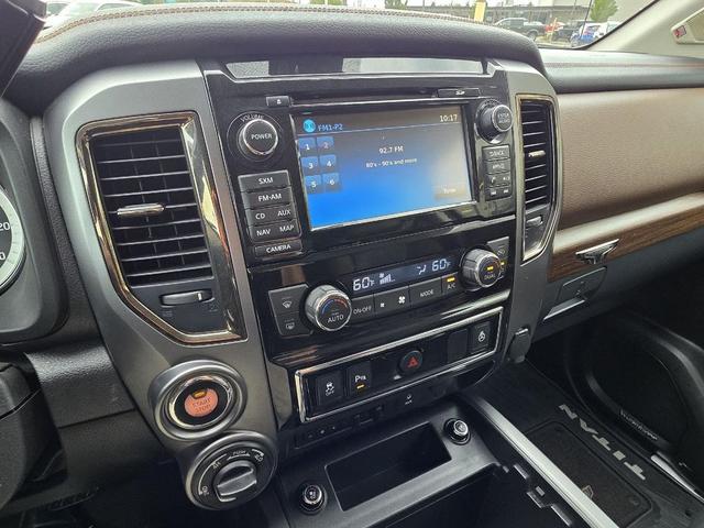 Photo of 2016 Cayenne Red Nissan Titan XD