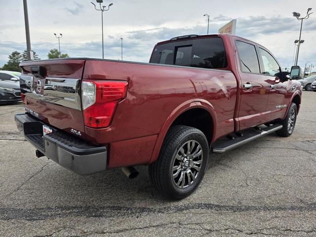 Photo of 2016 Cayenne Red Nissan Titan XD