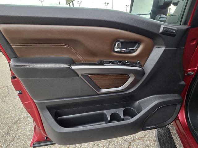 Photo of 2016 Cayenne Red Nissan Titan XD