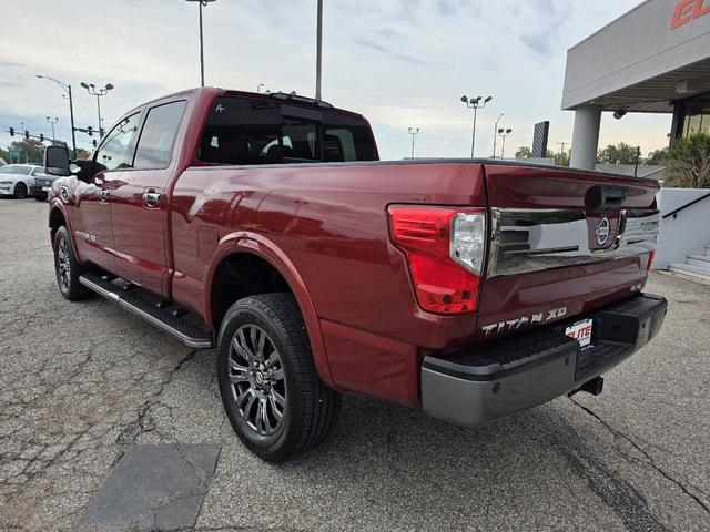 Photo of 2016 Cayenne Red Nissan Titan XD
