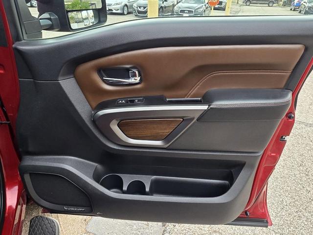 Photo of 2016 Cayenne Red Nissan Titan XD
