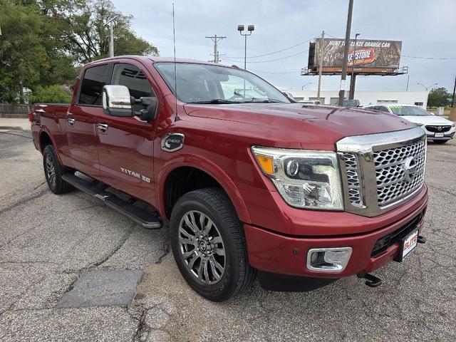 Photo of 2016 Cayenne Red Nissan Titan XD