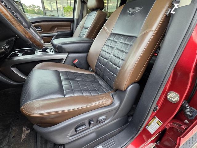 Photo of 2016 Cayenne Red Nissan Titan XD