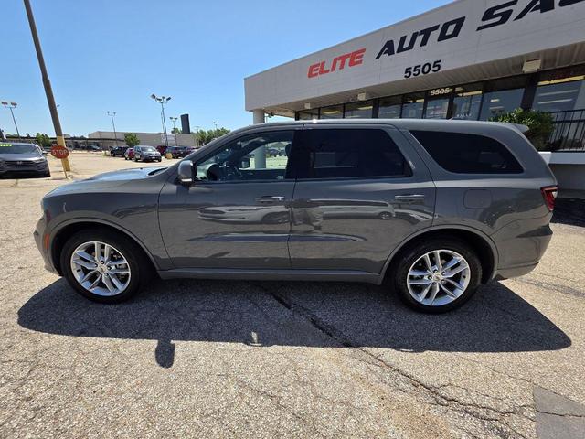 Photo of 2022 Destroyer Gray Clearcoat Dodge Durango