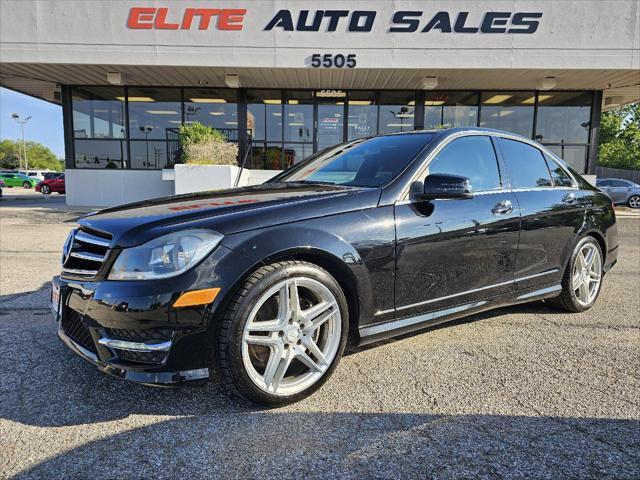 2014 Mercedes-Benz C-Class
