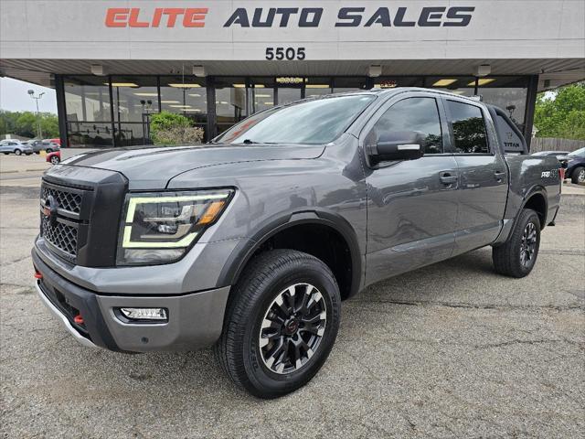 2021 Nissan Titan