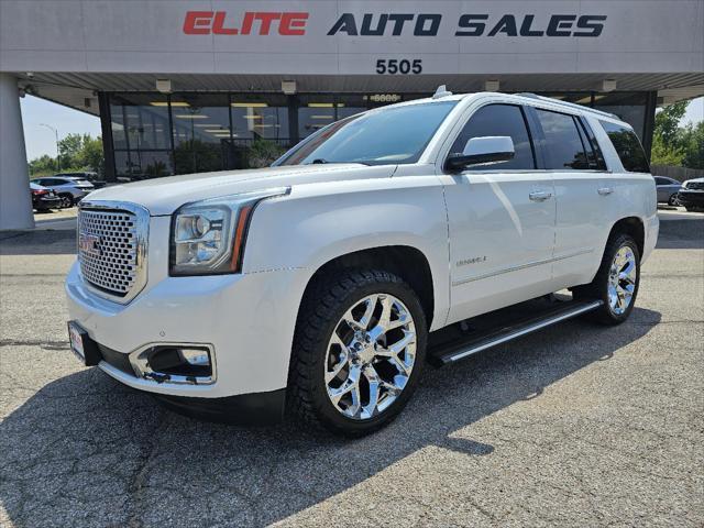 2017 GMC Yukon