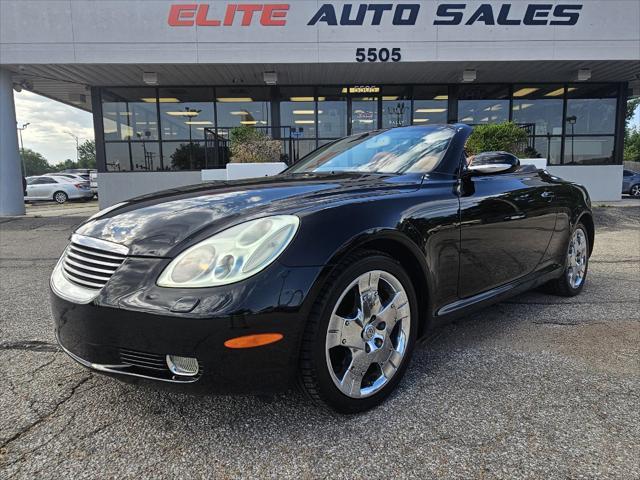 2004 Lexus Sc 430