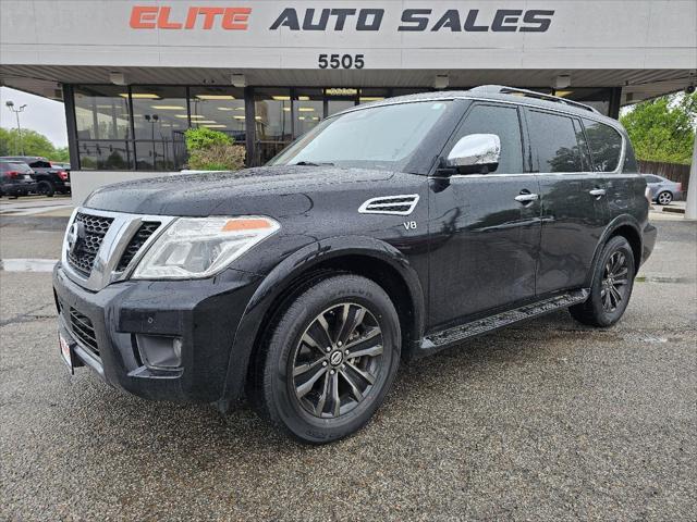 2020 Nissan Armada