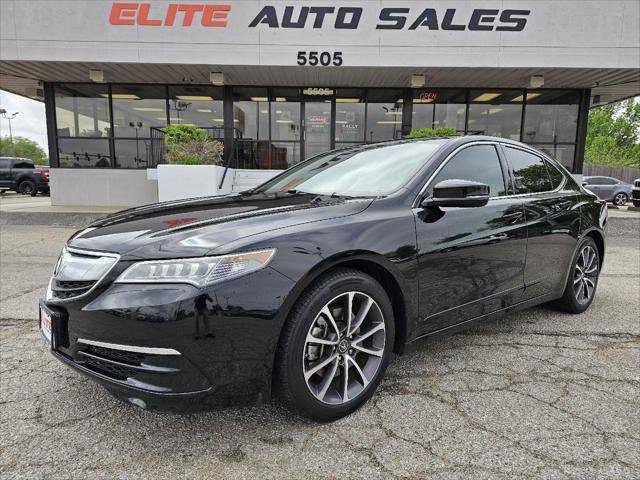 2015 Acura TLX