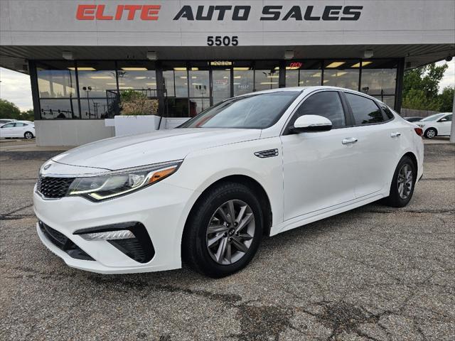 2020 Kia Optima