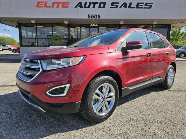 2018 Ford Edge