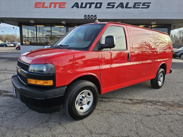 2021 Chevrolet Express 2500