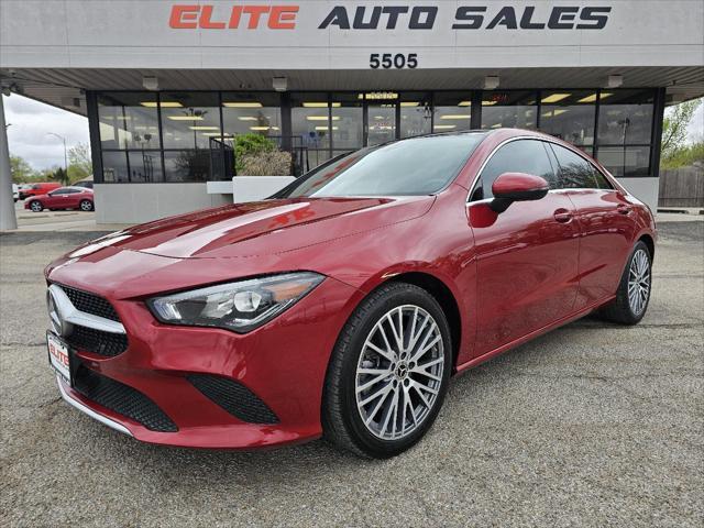 2020 Mercedes-Benz Cla 250
