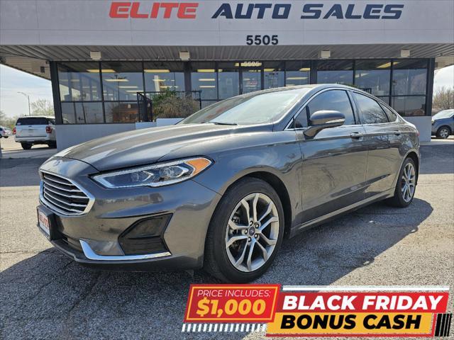 2019 Ford Fusion