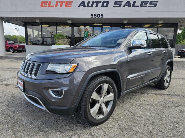 2015 Jeep Grand Cherokee