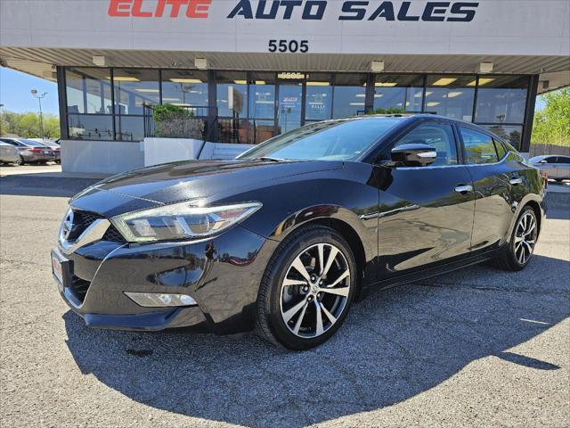 2016 Nissan Maxima