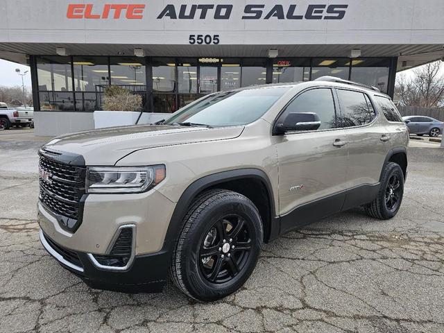 Photo of 2023 Light Stone Metallic GMC Acadia