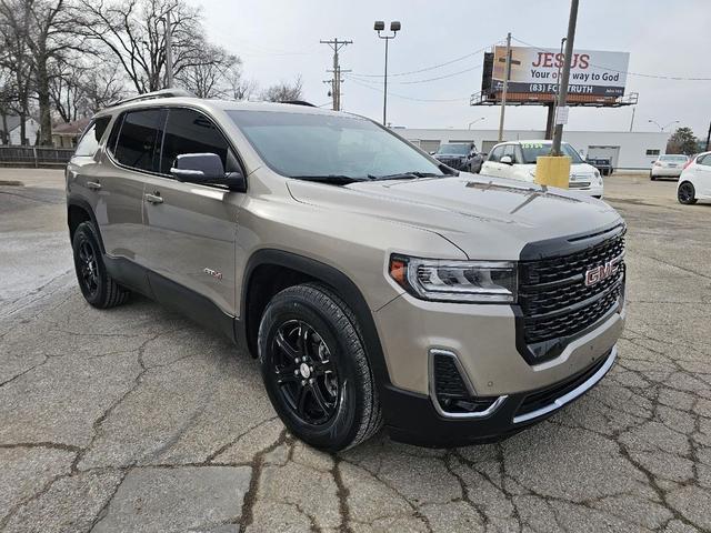 Photo of 2023 Light Stone Metallic GMC Acadia