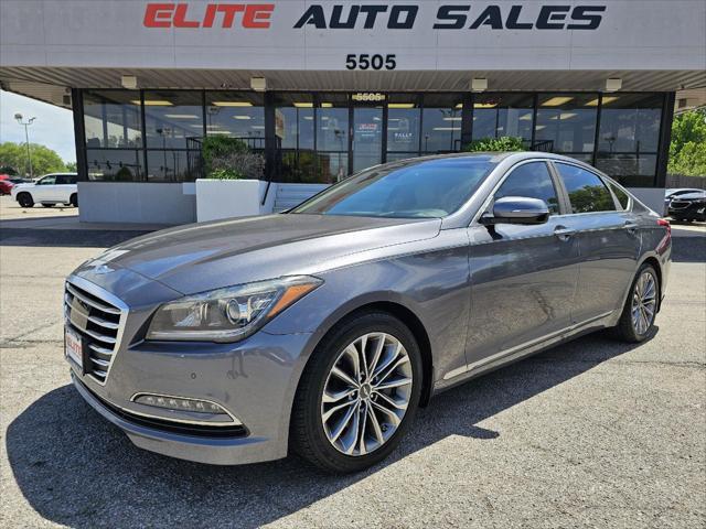 2016 Hyundai Genesis