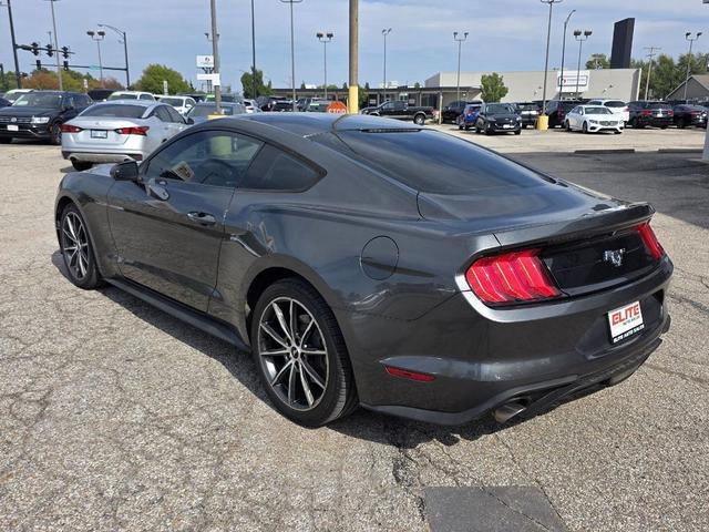 Photo of 2018 Magnetic Metallic Ford Mustang