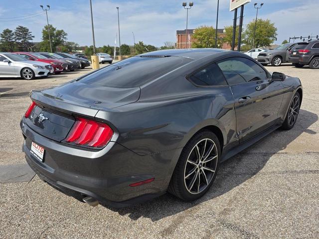 Photo of 2018 Magnetic Metallic Ford Mustang