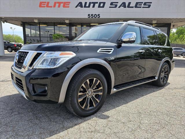 2017 Nissan Armada